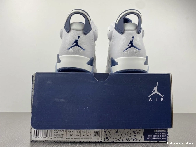 Reps LUCY Retro 6 CT8529-141 Jordan Navy Midnight (2022) 0730